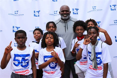 lawrence taylor family foundation.